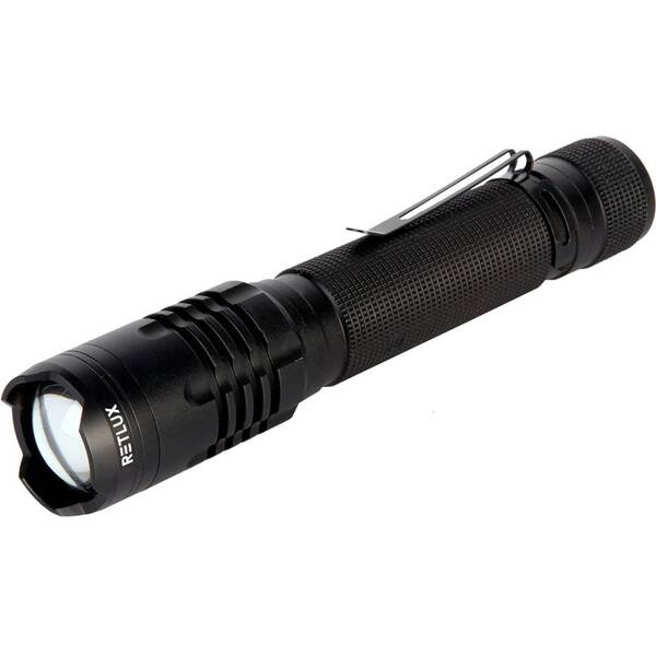 Svítilna RETLUX RPL 48, ALU 10W 6x AAA 

