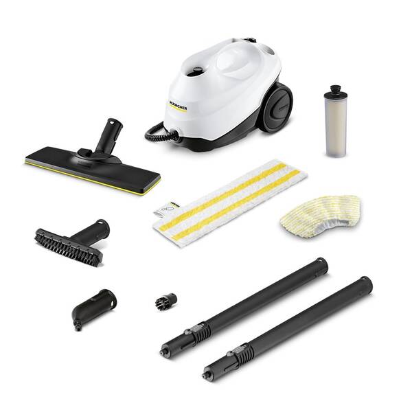 Parní čistič Kärcher SC 3 EasyFix bílý

