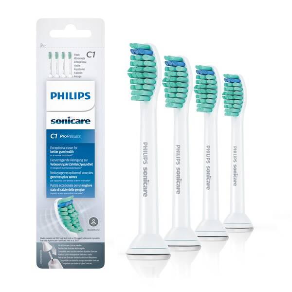 Náhradní hlavice Philips HX6014/07 (4 ks) 

