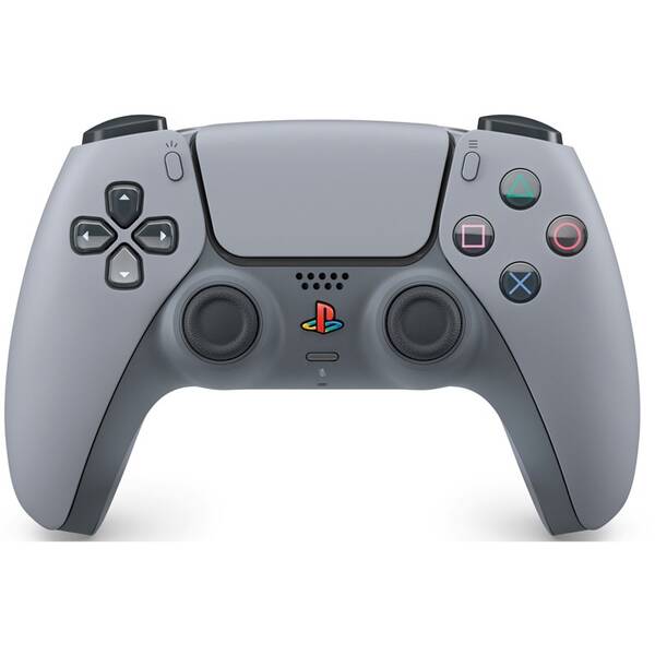 Bezdrátový ovladač Sony DualSense pro PS5 - 30th Anniversary Limited Edition šedá barva
