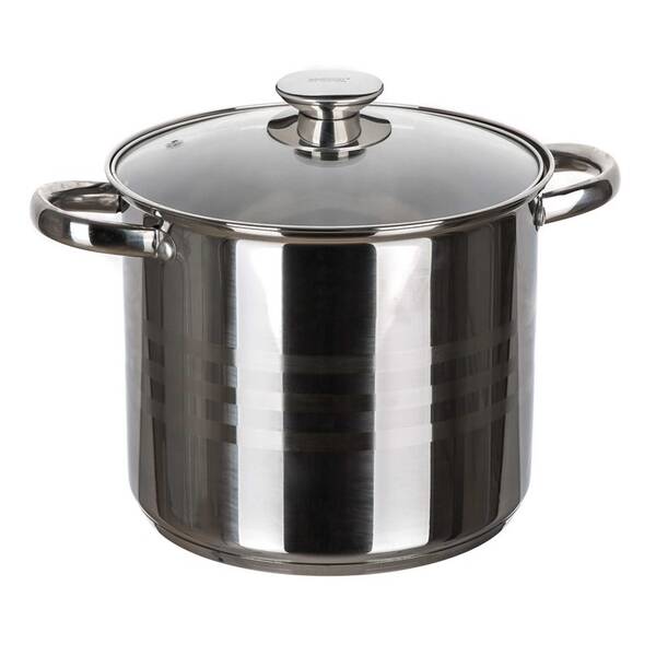 Hrnec s poklicí BANQUET LIVING 7,2 l nerez

