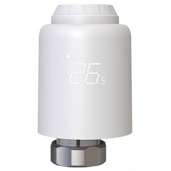 Bezdrátová termohlavice Tellur TLL331441 Wi-Fi Smart bílá

