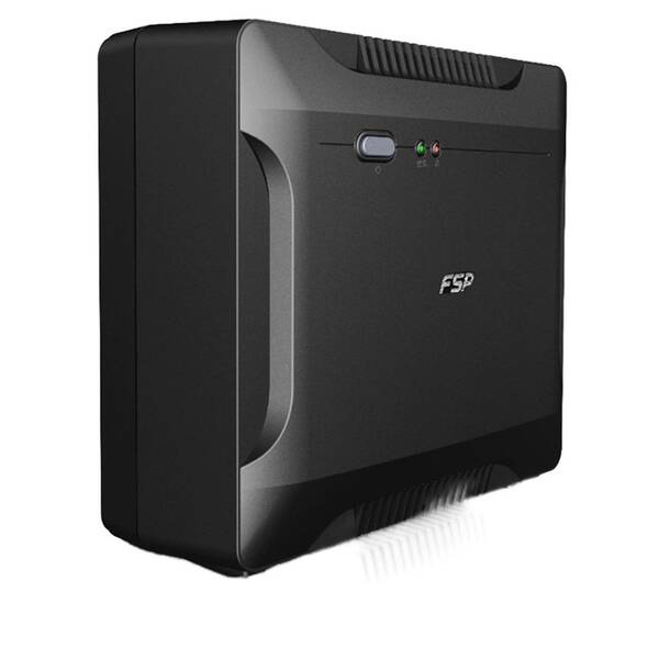 Záložní zdroj FSP Nano 800, 800VA/480W, offline černý

