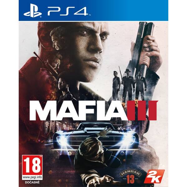 Hra 2K Games PlayStation 4 Mafia III 

