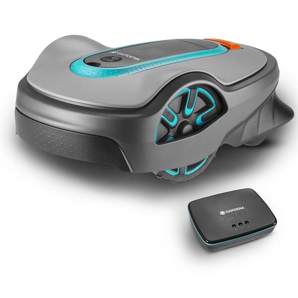 Robotická sekačka Gardena Smart SILENO life 19115-32 

