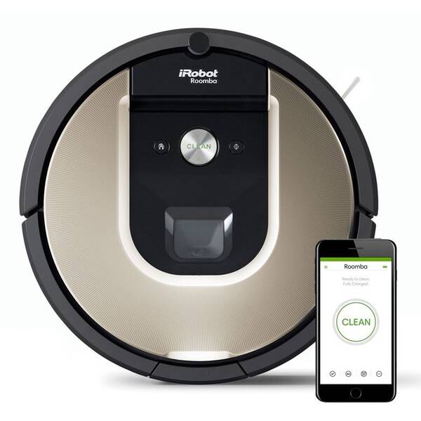 Robotický vysavač iRobot 966 

