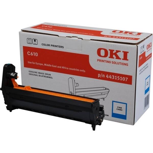 Válec OKI C610, 20000 stran azurový

