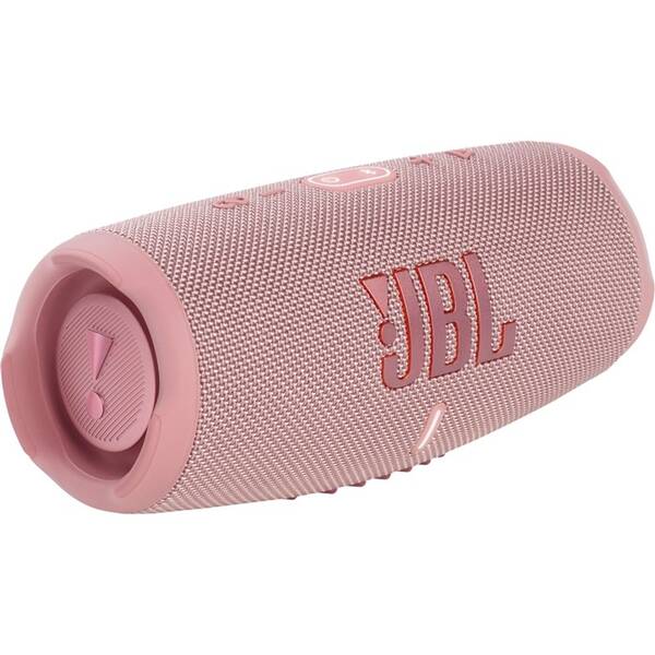 Přenosný reproduktor JBL Charge 5 růžový

