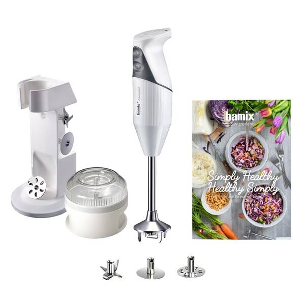 Ponorný mixér Bamix Simply Healthy D 200 W bílý

