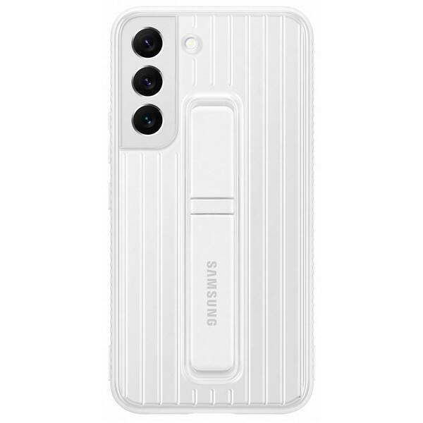 Kryt na mobil Samsung Standing Cover na Galaxy S22 bílý

