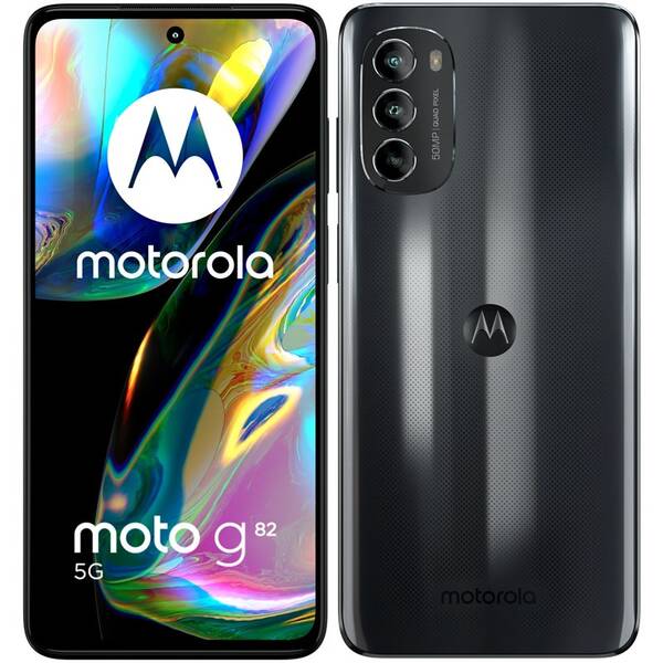 Mobilní telefon Motorola G82 5G 6 GB / 128 GB šedý

