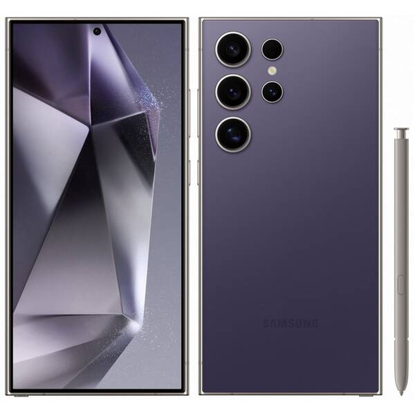 Mobilní telefon Samsung Galaxy S24 Ultra 5G 12 GB / 512 GB - Titanium Violet 

