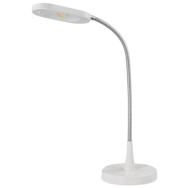 Stolní LED lampička EMOS White & Home, 5,5W bílá

