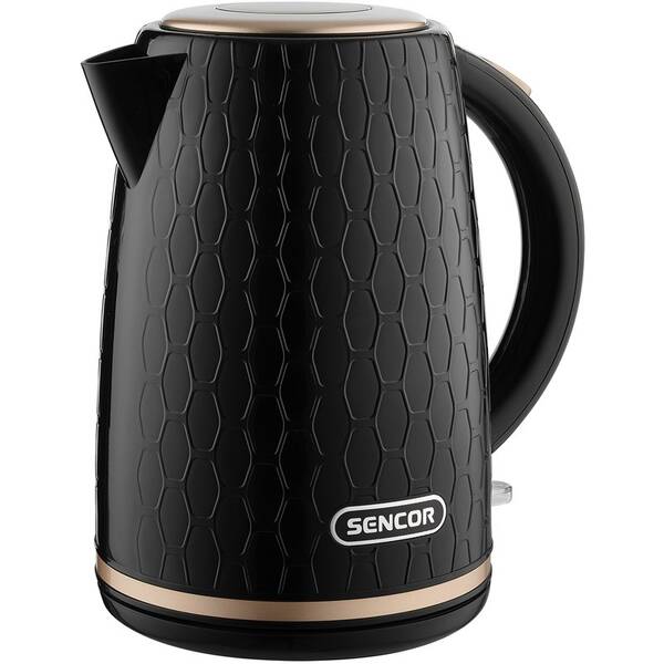 Rychlovarná konvice Sencor SWK 7201BK černá

