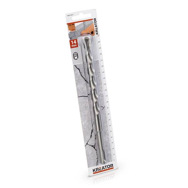 Vrták Kreator KRT010911, 14×210 mm 

