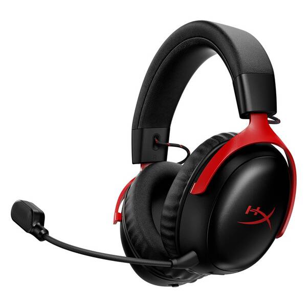 Headset HyperX Cloud III S Wireless černý/červený

