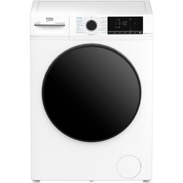 Pračka se sušičkou Beko BMM5DFO5741W bílá

