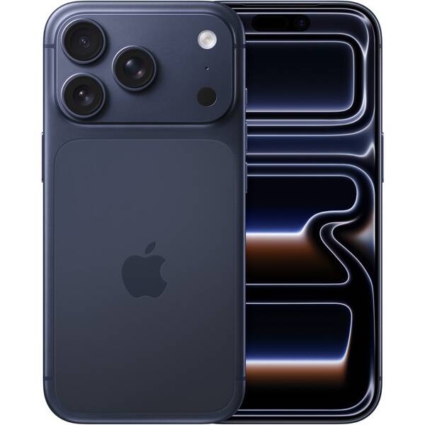 Mobilní telefon Apple 256 GB temně modrý 

