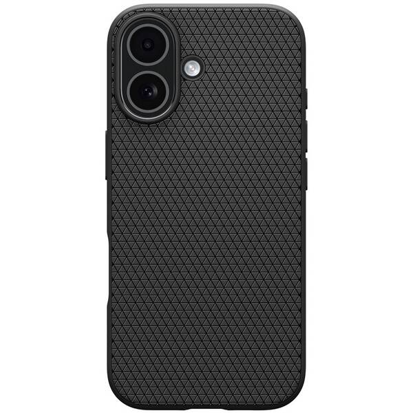Kryt na mobil Spigen Liquid Air na Apple iPhone 17 černý

