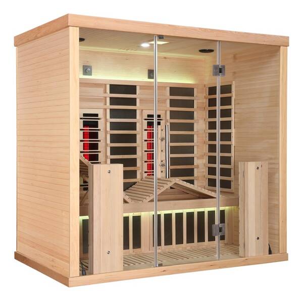 Infrasauna Belatrix Vista V RegenaRay 

