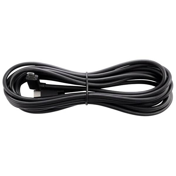 Napájecí kabel 70mai Typ USB-C / micro-USB černý

