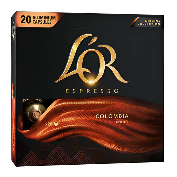 Kapsle pro espressa L’OR Espresso Colombia (20 ks) 

