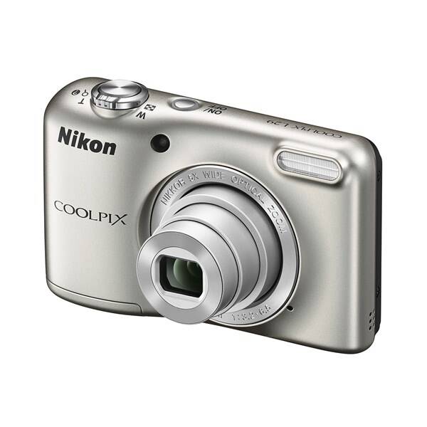 Digitální fotoaparát Nikon L29 stříbrný

