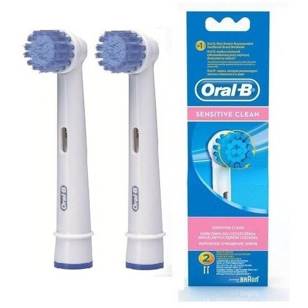 Náhradní kartáček Oral-B EBS17-2 bílá

