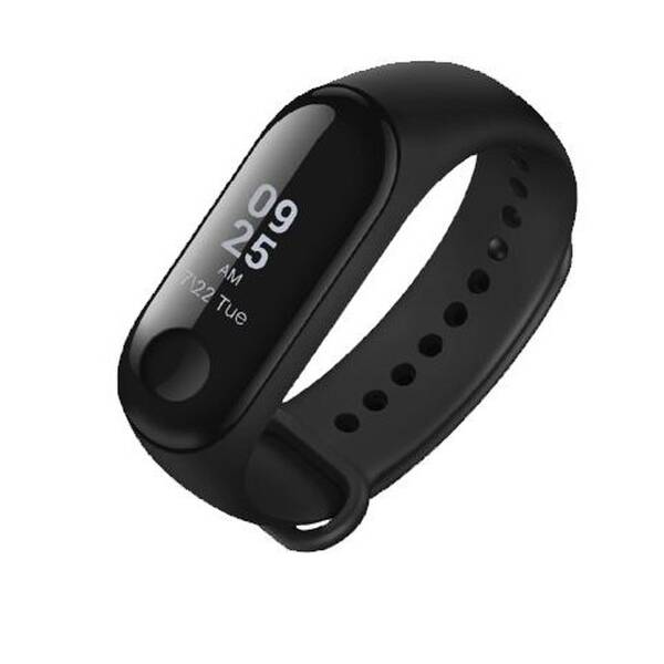 Fitness náramek Xiaomi Mi Band 3 černý

