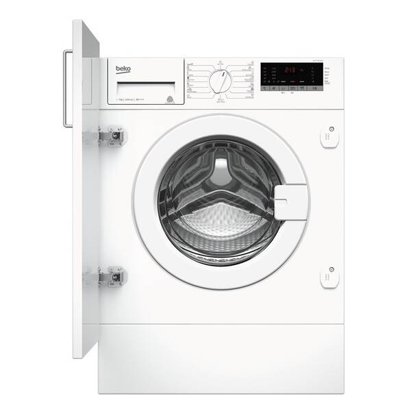 Vestavná pračka Beko WITC7612B0W bílá

