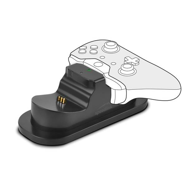 Dokovací stanice Speed Link Twindock pro Xbox One černý

