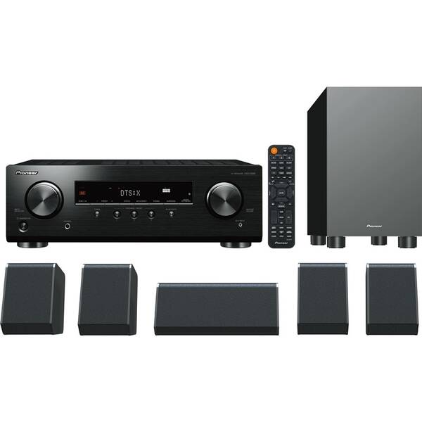 AV Receiver Pioneer HTP-076D-B černý

