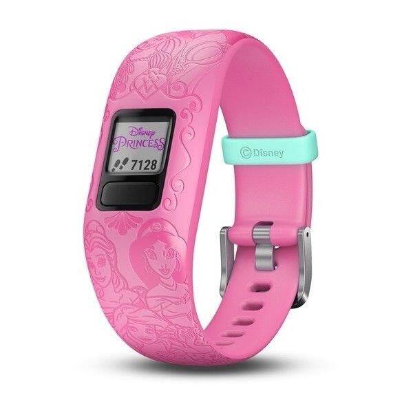 Fitness náramek Garmin Vívofit junior2 Disney Princess Pink 

