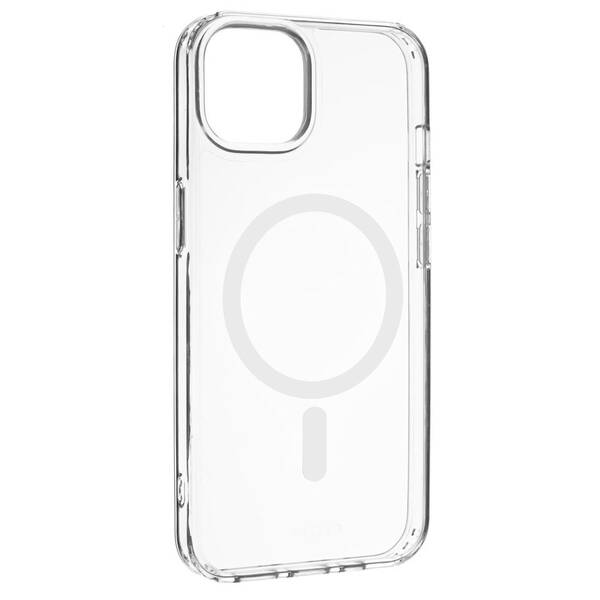 Kryt na mobil FIXED MagPure s podporou Magsafe na Apple iPhone 13 průhledný

