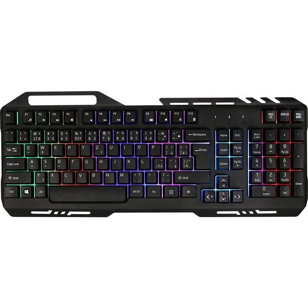 Klávesnice YENKEE YKB 3200 Shadow černá

