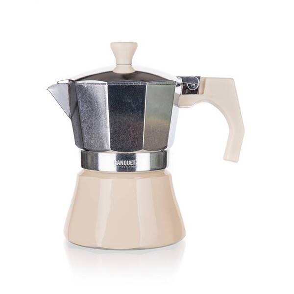 Moka konvice BANQUET CAMPI Ivory 

