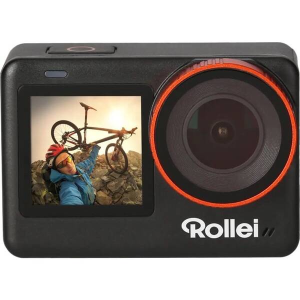 Outdoorová kamera Rollei ActionCam Action One černá


