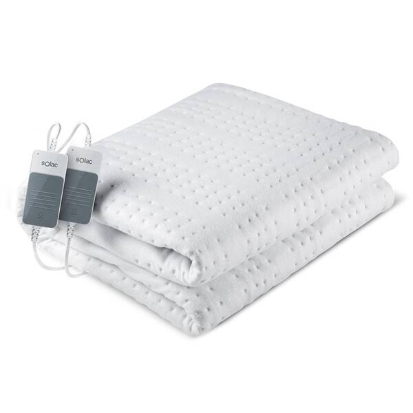 Vyhřívací prostěradlo Solac CT8627 Norway + bílé

