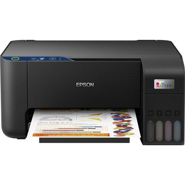 Tiskárna multifunkční Epson EcoTank L3231 černá barva
