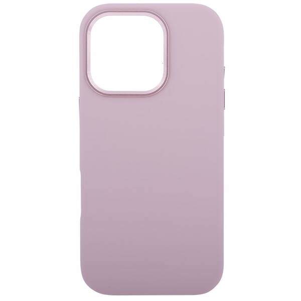 Kryt na mobil WG Liquid Frame Magnet na Apple iPhone 16 Pro růžový


