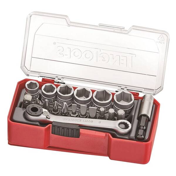 Sada hlavic Teng Tools TJ1419 (19 ks) 

