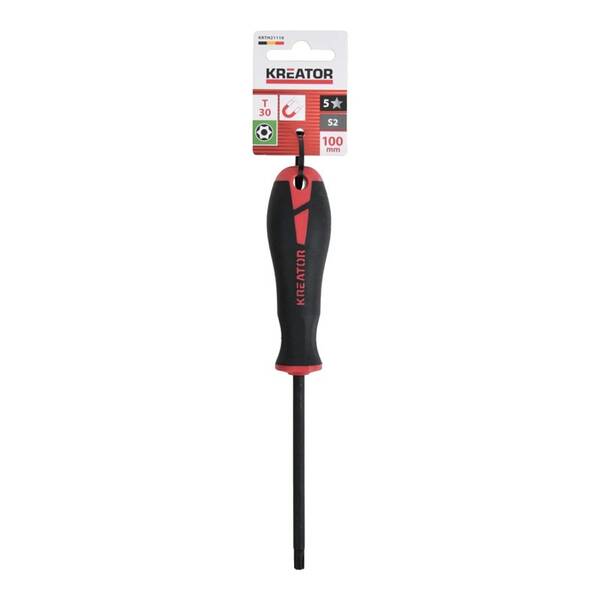 Šroubovák Kreator KRTH21110 TORX T30x100 

