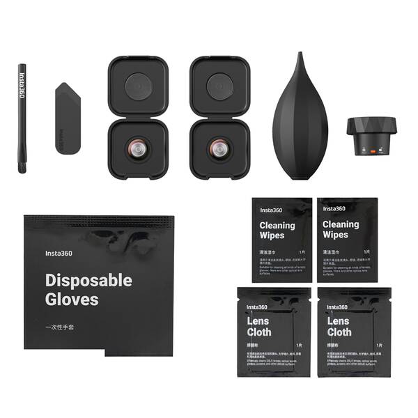 Sada pro výměnu čoček Insta360 X4 Air (2 ks) průhledná

