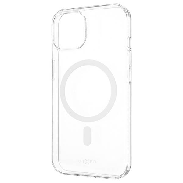 Kryt na mobil FIXED MagStoryA na Apple iPhone 15 průhledný

