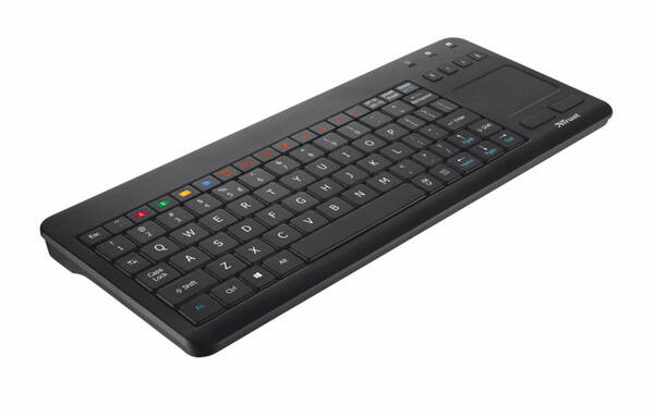 Klávesnice Trust Sento pro Samsung Smart TV, CZ/SK černý

