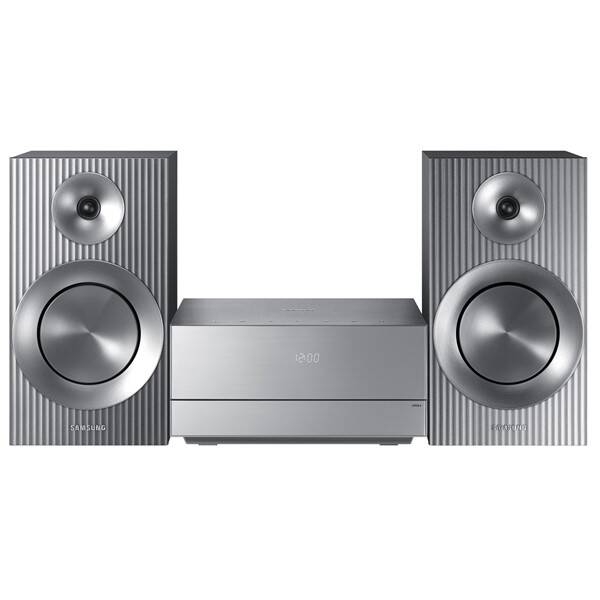 Mikrosystém Samsung MM-J430D stříbrná

