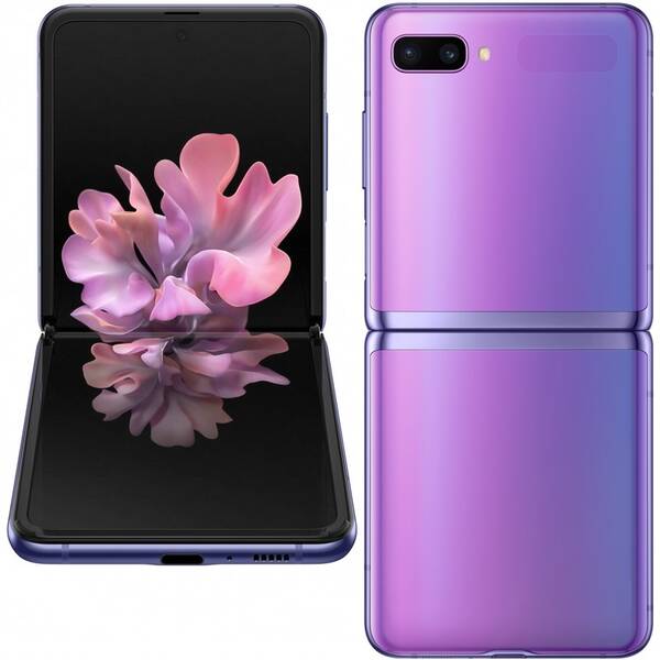 Mobilní telefon Samsung Z Flip fialový

