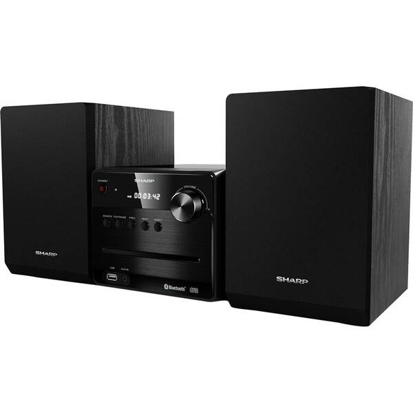 Mikrosystém Sharp XL-B510BK černý

