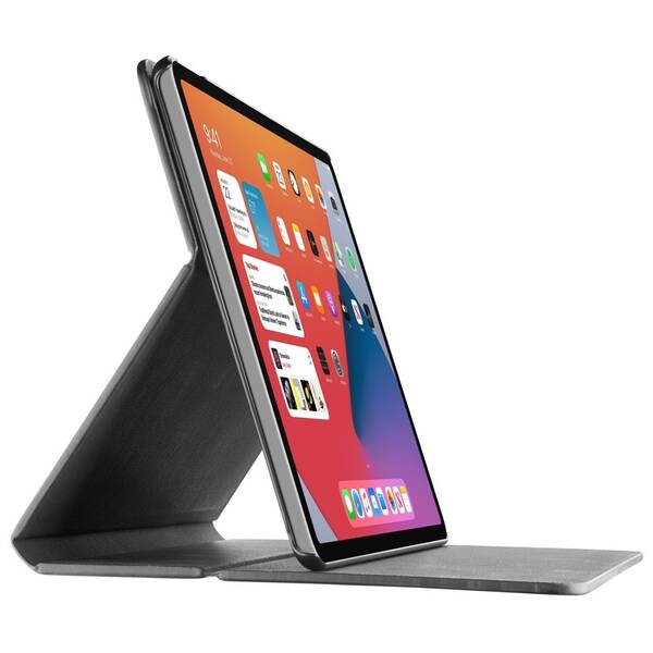 Pouzdro na tablet CellularLine Folio na Apple iPad Air 10.9" (2020) černé

