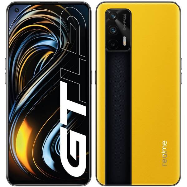 Mobilní telefon realme GT 5G 12/256 GB žlutý

